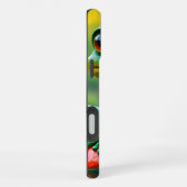 Grüner Frosch-Handyhülle iPhone Hülle (Rechte Seite)