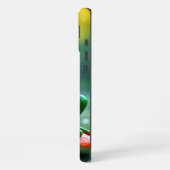 Grüner Frosch-Handyhülle iPhone Hülle (Linke Seite)
