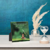 Grüner Frosch Inspirierend Fotoplatte (InSitu)