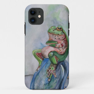 Grüner Frosch iPhone Se + iPhone 5/5S, kaum dort iPhone 11 Hülle