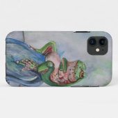 Grüner Frosch iPhone Se + iPhone 5/5S, kaum dort Case-Mate iPhone Hülle (Rückseite (Horizontal))