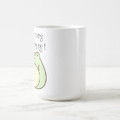 Grüner Frosch Kaffeetasse (Mittel)