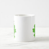 Grüner Frosch Kaffeetasse (Mittel)