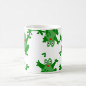 Grüner Frosch Kaffeetasse (Mittel)