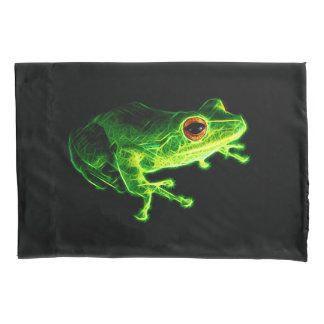 Grüner Frosch Kissenbezug