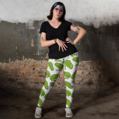 Grüner Frosch Leggings