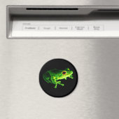Grüner Frosch Magnet (In Situ (Geschirrspüler))