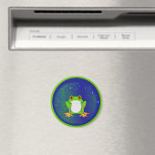 Grüner Frosch Magnet (In Situ (Geschirrspüler))