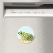 Grüner Frosch Magnet (In Situ (Geschirrspüler))