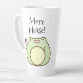 Grüner Frosch Milchtasse (Linke Ecke)