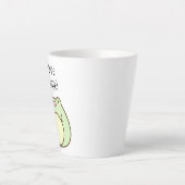 Grüner Frosch Milchtasse (Vorderseite)