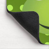 Grüner Frosch Mousepad (Ecke)