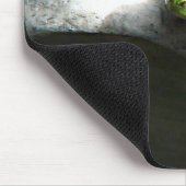 Grüner Frosch Mousepad (Ecke)