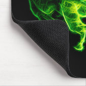 Grüner Frosch Mousepad (Ecke)