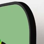 Grüner Frosch Pickleball Schläger (Linke Seite)