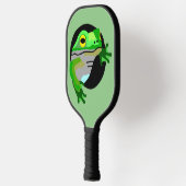 Grüner Frosch Pickleball Schläger (Links)