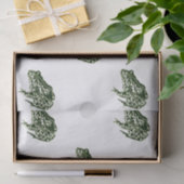 Grüner Frosch Seidenpapier (Geschenk)