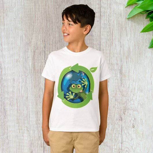 Grüner Frosch T-Shirt