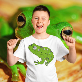Grüner Frosch T-Shirt