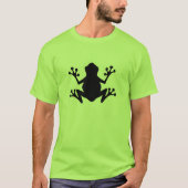 Grüner Frosch T-Shirt (Vorderseite)