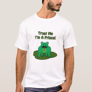 Grüner Frosch - vertrauen Sie mir, ich sind ein T-Shirt
