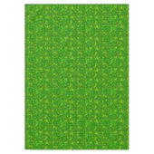 Grüner Frühling Clover St. Patrick's Day Tischdecke (Vorderseite)