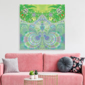 Grüner Frühling Leinwanddruck (Insitu (Wohnzimmer))