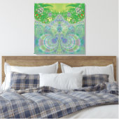 Grüner Frühling Leinwanddruck (Insitu (Schlafzimmer))