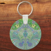 Grüner Frühling Schlüsselanhänger (Vorderseite)