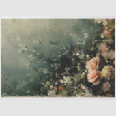 Grüner Frühling Seidenpapier (Vorderseite)