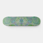 Grüner Frühling Skateboard (Horizontal)