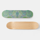 Grüner Frühling Skateboard (Horizontal)