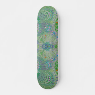 Grüner Frühling Skateboard