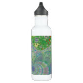 Grüner Frühling Trinkflasche (Rechts)