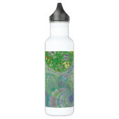 Grüner Frühling Trinkflasche (Links)