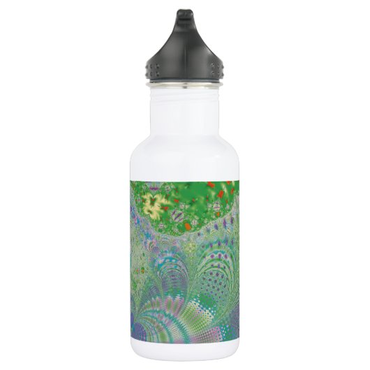 Grüner Frühling Trinkflasche (Rechts)