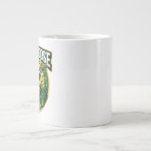 Grüner Gänse Schädel Vilseck Jumbo-Tasse (Vorderseite)