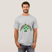 Grüner Gänsehaut-T - Shirt (Vorne ganz)