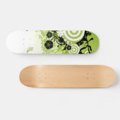 Grüner Garten Skateboard (Horizontal)