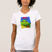 Grüner Gebirgsjunge T-Shirt (Vorderseite)