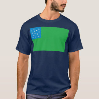 Grüner Gebirgsjungen-Flaggen-T - Shirt