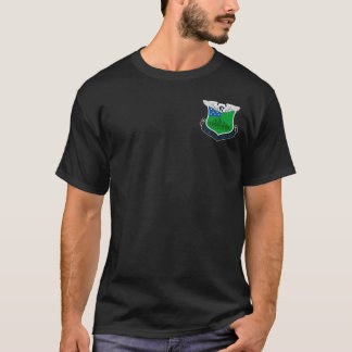 Grüner Gebirgsjungen-Gang - T-Shirt