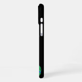 Grüner Gecko iPhone Hülle (Linke Seite)