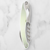 Grüner Gefechtsdrache Persönlich Kellnermesser (Rückseite)
