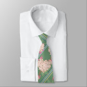 Grüner Gemüsegarten Krawatte (Gebunden)