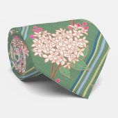 Grüner Gemüsegarten Krawatte (Gerollt)