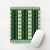 Grüner Gemusterter Ruckstil Mousepad (Mit Mouse)