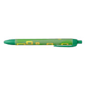 Grüner geometrischer Stift (Unterseite)