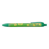 Grüner geometrischer Stift (Oberseite)