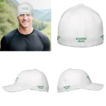 Grüner Geschäftsname bestickt mit Cap Bestickte Baseballkappe<br><div class="desc">Cap, die Sie anpassen können, indem Sie Ihren Firmennamen eingeben. Es wird auf der Kappe bestickt. Threadfarbe ist grün. Sie können es in Ihre Werbeprodukte aufnehmen, Werbegeschenke oder Geschenke an Ihre Kunden oder Kunden, eine Marketing-Strategie, um Ihr Unternehmen zu werben oder Ihre Marke zu fördern. Anpassbare Kappe, mit der Sie...</div>